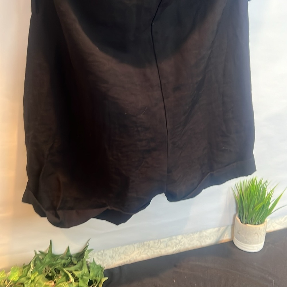 Zara Black Short Jumpsuit - Picture 7 of 9